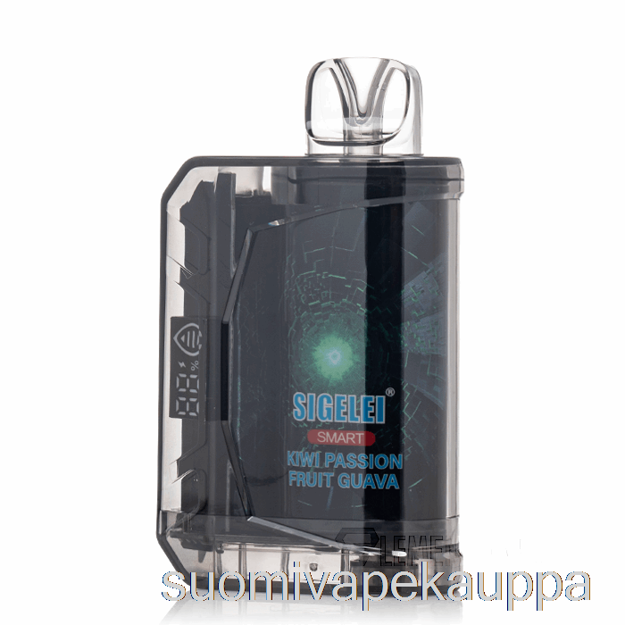 Vape Nesteet Sigelei Smart Ac10000 Kertakäyttöinen Kiivi Passionhedelmä Guava